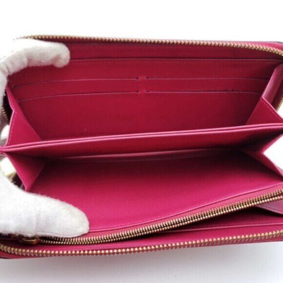Louis Vuitton Vernis Enamel Leather Zippy Wallet 082525 - Picture 9 of 14